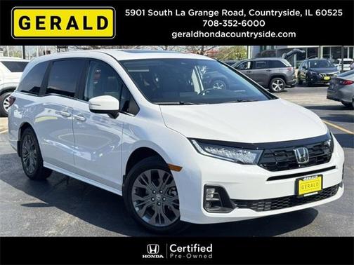 2025 Honda Odyssey Touring