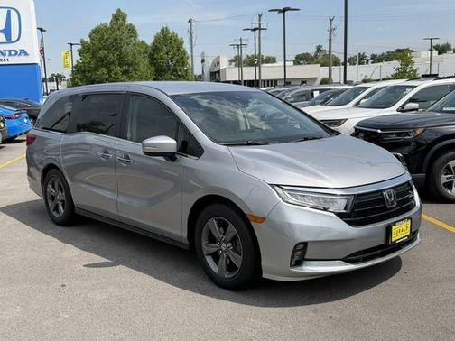 Lunar Silver Metallic 2021 Honda Odyssey EX