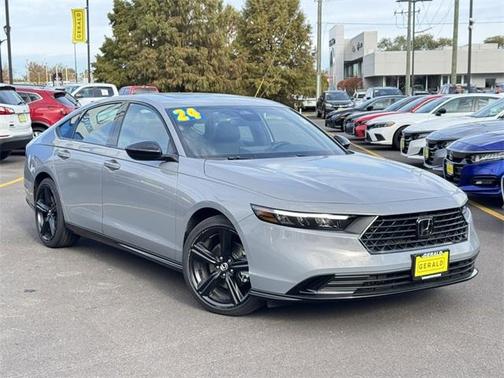 2024 Honda Accord Hybrid Sport-L