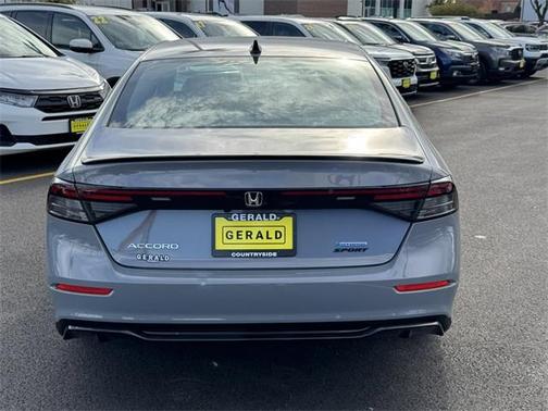 2024 Honda Accord Hybrid Sport-L