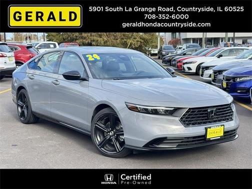 2024 Honda Accord Hybrid Sport-L