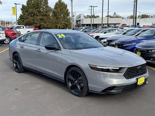 2024 Honda Accord Hybrid Sport-L