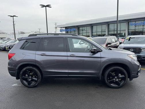 2021 Honda Passport Elite