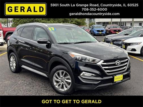 2017 Hyundai TUCSON SE