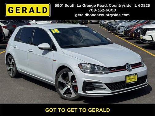2018 Volkswagen Golf GTI 2.0T S 4-Door