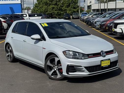 2018 Volkswagen Golf GTI 2.0T S 4-Door