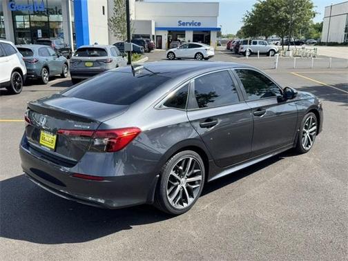 2022 Honda Civic Touring