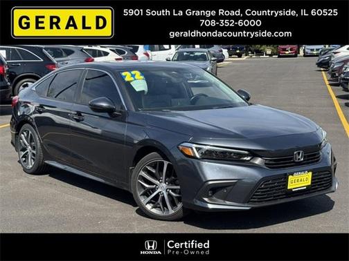 2022 Honda Civic Touring