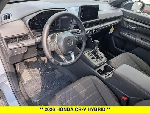 2026 Honda CR-V Hybrid TrailSport