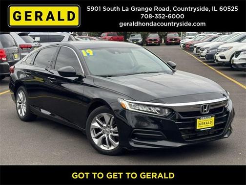 2019 Honda Accord LX