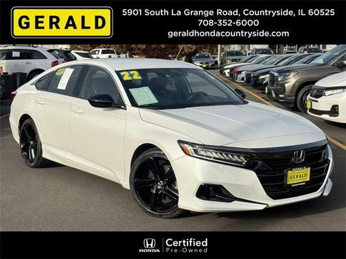 2022 Honda Accord Sport 1.5T