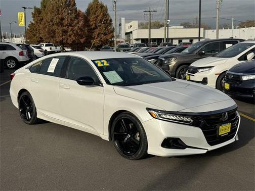 2022 Honda Accord Sport 1.5T