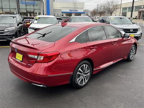 2022 Honda Accord Hybrid EX-L