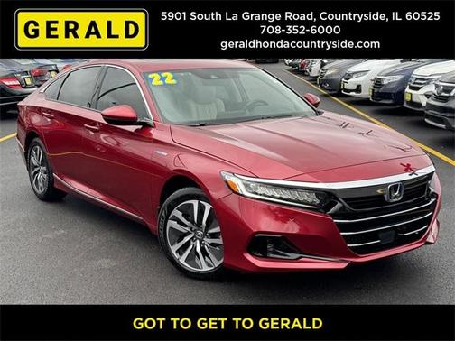 2022 Honda Accord Hybrid EX-L