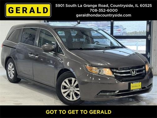 2015 Honda Odyssey EX-L