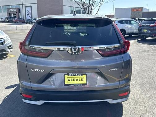 2021 Honda CR-V EX-L