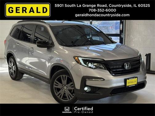 2022 Honda Pilot Sport