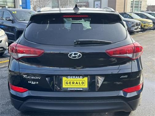 2018 Hyundai TUCSON SEL Plus