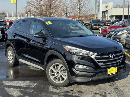 2018 Hyundai TUCSON SEL Plus