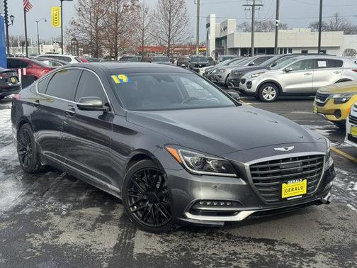 2019 Genesis G80 5.0 Ultimate