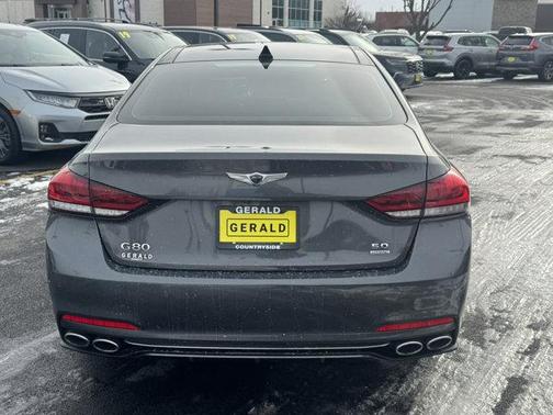 2019 Genesis G80 5.0 Ultimate