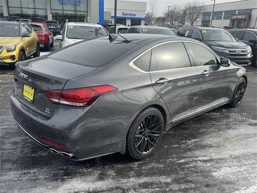 2019 Genesis G80 5.0 Ultimate