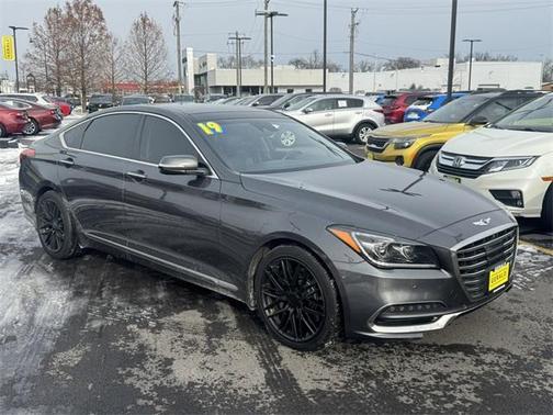 2019 Genesis G80 5.0 Ultimate