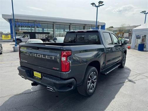 2020 Chevrolet Silverado 1500 RST