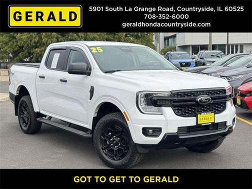 2025 Ford Ranger XLT