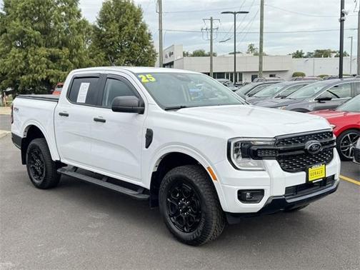 2025 Ford Ranger XLT