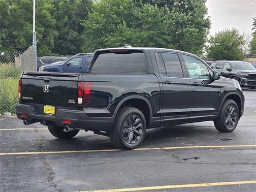 2023 Honda Ridgeline Sport