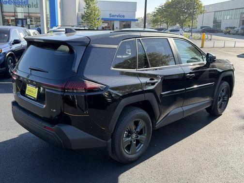 Midnight Black Metallic 2026 Toyota RAV4 LE