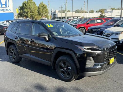 Midnight Black Metallic 2026 Toyota RAV4 LE