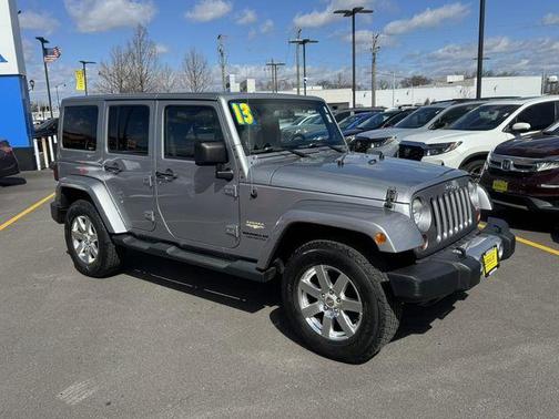 2013 Jeep Wrangler Unlimited Sahara