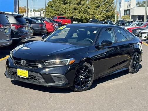 2022 Honda Civic Sport