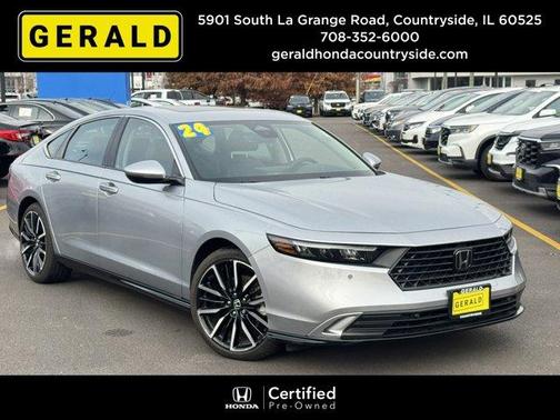 2024 Honda Accord Hybrid Touring