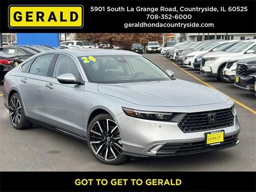 2024 Honda Accord Hybrid Touring