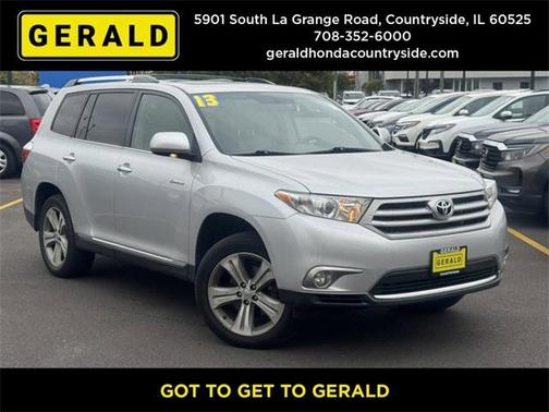 2013 Toyota Highlander Limited