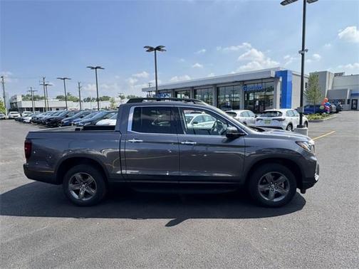 2022 Honda Ridgeline RTL-E