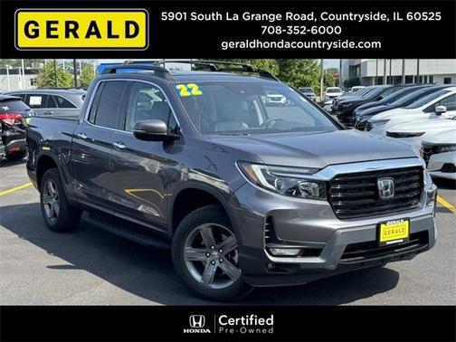 2022 Honda Ridgeline RTL-E