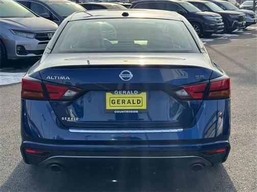 2020 Nissan Altima 2.5 SR