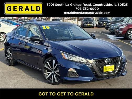 2020 Nissan Altima 2.5 SR