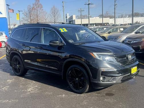 2022 Honda Pilot Special Edition
