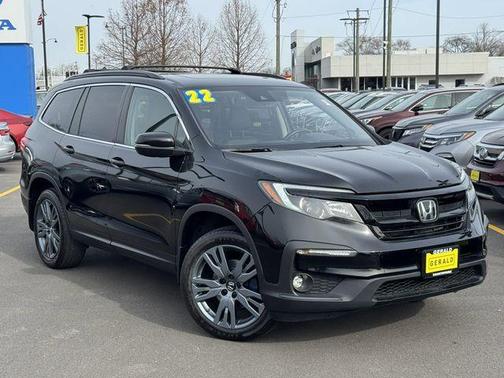 2022 Honda Pilot Special Edition