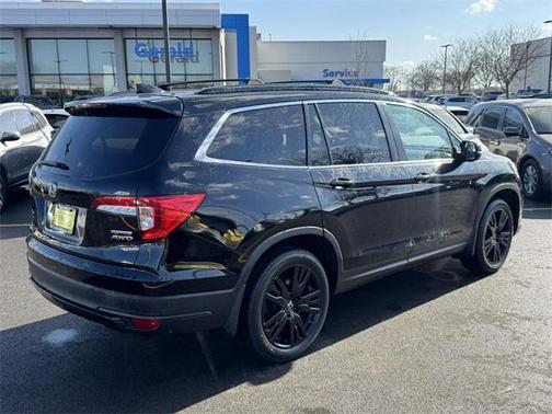 2022 Honda Pilot Special Edition