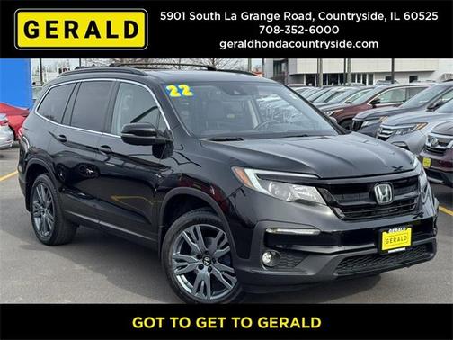 2022 Honda Pilot Special Edition