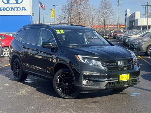 2022 Honda Pilot Special Edition