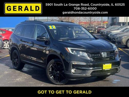 2022 Honda Pilot Special Edition