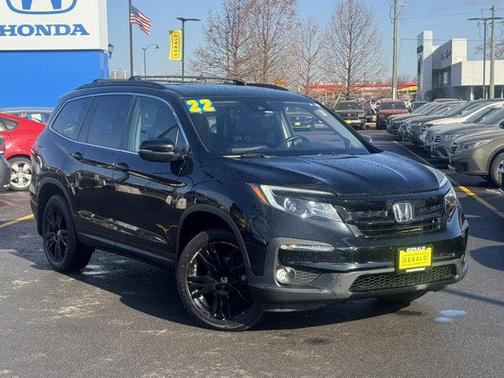 2022 Honda Pilot Special Edition