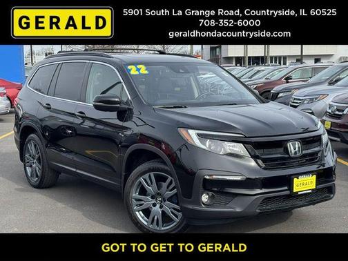 2022 Honda Pilot Special Edition